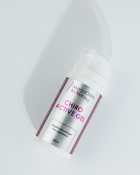Chiro active hladni gel - prirodno osveženje i relaksacija za vaše telo