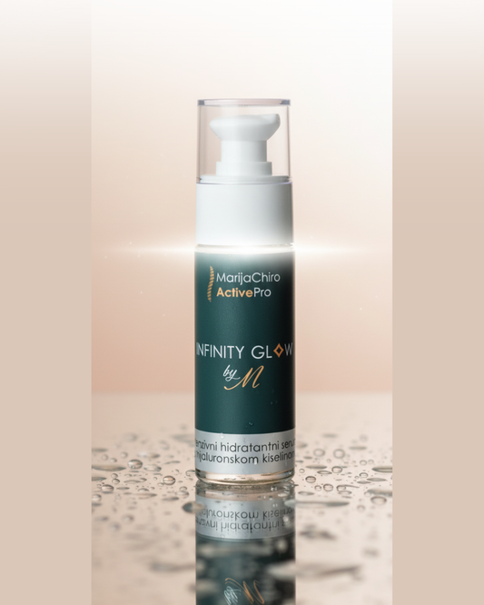 Infinity glow intenzivni hidratantni serum s hijaluronskom kiselinom – 30 ml